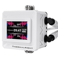 Thermalright Nieuw Product Fw 360 Se Argb Wit Led S-FDB Lagerventilator 360Mm Koellichaam Watergekoelde Radiator Voor Pc Computer Case