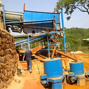 Nhà Máy Chuyên Nghiệp Giá Vàng Máy Móc Khai Thác Mỏ 10-50 Tph Placer Vàng Trọng Lực Tách Cho Hoàn Chỉnh Vàng Nhà Máy Chế Biến - Product Image 4
