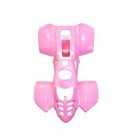 Jouets de voiture en gros à bas prix avec coques en plastique moulées sous vide en carton épais, coque de carrosserie personnalisable, couleur noire, marque JIABAO