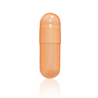 Veggie Vacant Capsules Medicine Hollow Capsules taille 000,00,0