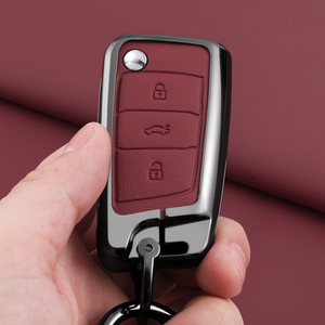 Adecuado para la cubierta de la llave del coche Volkswagen Passat Lavida <span class=keywords><strong>Armando</strong></span> Tharu TAYRON Teramont Tavendor CC Golf ID accesorios de la caja de la llave del coche - Product Image 2