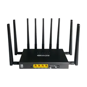 Openwrt21ワイヤレスWiFi6802 11AX 3000Mpbs 3G 4G 5Gモデムギガビットルーター (SIMカードスロット付き)