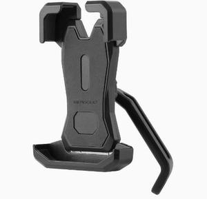 <span class=keywords><strong>Support</strong></span> de téléphone pour vélo et moto à installation gratuite, fixation rotative à une main, pince <span class=keywords><strong>Quad</strong></span> <span class=keywords><strong>Lock</strong></span> en ABS - Product Image 1