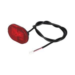 Feu arrière pour Xiaomi 6lite, feu arrière pour scooter électrique, norme européenne, lumière d'avertissement lumineuse et étanche, accessoires LED - Product Image 3