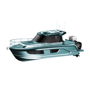 Nuovo Yacht di Lusso Furreo in Alluminio da 9m in Vendita - Barca per <span class=keywords><strong>Pesca</strong></span>, Noleggio e Turismo Veloce - Product Image 2