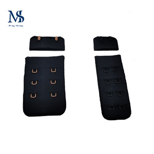 Accessoires de soutien-gorge 3x2 Boucle en or rose Soutien-gorge sans couture Crochet et bande pour les yeux Accessoires intimes - Product Image 2