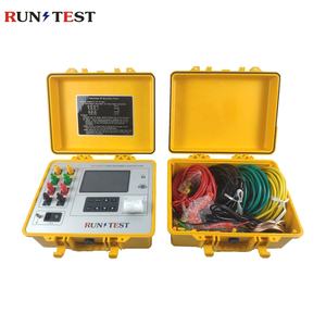 Führen Sie Test Günstiger Preis Einphasiger dreiphasiger 20A Transformator Wicklung widerstands tester mit gutem Kundendienst - Product Image 4