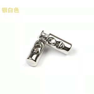 Kẽm Hợp Kim Dây <span class=keywords><strong>Stopper</strong></span> Có Thể Điều Chỉnh Dây End Khóa Toggles Stoppers Cho Túi Hành Lý Thể Thao Quần - Product Image 2