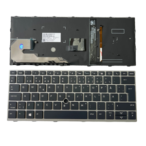 Đối Với HP EliteBook 830 G5 836 G5 830 G6 Bàn Phím Thụy Điển/Phần Lan Bố Trí Với Backlit Và Trackpointer Máy Tính Xách Tay Bàn Phím Swe/Vây - Product Image 1