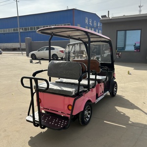 Carrito de Golf Eléctrico con Motor de 1800W-3000W y Neumáticos Anchos, Opciones de 4-8 Asientos - Product Image 4