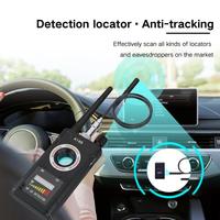 K18S mise à niveau du détecteur de Signal RF caméra cachée Micro Cam Scanner Anti-candide sténopé GPS localisateur GSM Secret Bug Finder alarme