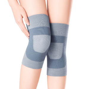 ที่พยุงเข่าแบบผ้าไหม ไซส์ M L XL สำหรับทุกเพศ เหมาะสำหรับวิ่ง โยคะ ฟิตเนส ออกกำลังกาย ป้องกันการกระแทก กันลื่น - Product Image 5