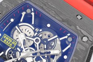 Brand New Custom High-end Luxury Carbon Fiber 010 <b>Watch</b> case <b>Men's</b> <b>Watch</b> Waterproof Business Automatic <b>Mechanical</b> <b>Watch</b> - Product Image 2