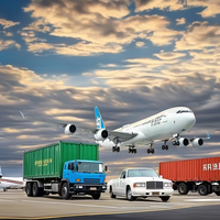 Services d'expédition de Chine Guangdong vers les États-Unis et l'Europe via LCL+Express, transporteur TOPDA, expédition en 5 jours, stockage et dédouanement