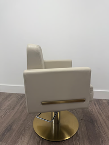 Chaise de style de salon à pompe hydraulique à haute densité chaises de coiffeur meubles de salon chaises de salon de style <span class=keywords><strong>loft</strong></span> - Product Image 5