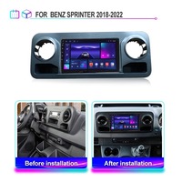 10 pouces Android 13 autoradio Sprinter Carplay Android Auto GPS WiFi Bt FM RDS Carplay GPS DVD unité principale lecteur DVD de voiture pour Benz