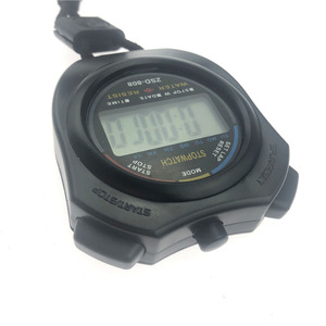 ZSD-808 Dual Channel Stopwatch Electronic Timer Water Resist Professional Sports Timing Device - Product Image 2