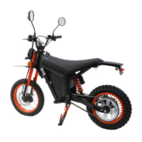 WISH01 Elektro-Mountainbike für Jugendliche 14" 12" Räder Mittelmotor Hinterradnabenmotor Bürstenloser Elektromotorrad Dirt Bike
