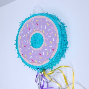 Colorful Party Game Pinata Lightweight Hanging Design Perfect for Family Gatherings Birthday Parties and Holiday Celebrations - Product Image 3