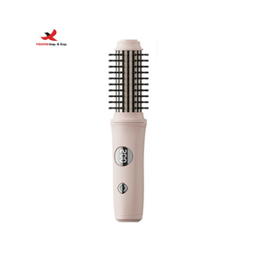 Prix de gros Brosse lissante sans fil portable rechargeable avec peigne à boucler GZ RTS Commande mixte en gros - Product Image 1