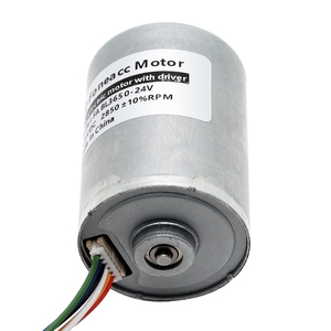 Motor de Corriente Continua Sin Escobillas Pequeño, Controlador Bldc 3650 4260 6v 12v, Motor Silencioso de Larga Duración para Cortina Eléctrica, Motor de Corriente Continua de 60 Vatios - Product Image 5