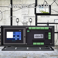 Système de contrôle laser CO2 Trocen AWC7813, nouveau remplacement pour le contrôleur AWC708S Lite Leetro pour la gravure et la découpe laser CO2