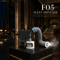 Diffuseur d'arômes électrique encastré au plafond F05, prêt à être expédié, atomisation biphasée, contrôle par application, 1500 ml, pour showroom 4S, centre commercial