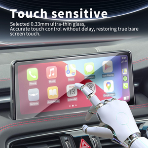 Protector <span class=keywords><strong>de</strong></span> Pantalla para Auto GENESIS G70 2026, <span class=keywords><strong>Película</strong></span> <span class=keywords><strong>de</strong></span> Vidrio Templado, Carplay, Multimedia, Video, Accesorios para Vehículos, Venta al Por Mayor - Product Image 5