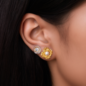 Pendientes de Moda E295-E170-0202G - Product Image 3