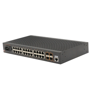 Recomendación de Producto: Switches de Agregación de Fibra Administrados L3 con 24 Puertos SFP de 1000M + 4 Puertos SFP de 10G - Product Image 3