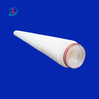 Rouleau de tuyau de vidange oem réticulé en polyuréthane 49 pouces capsule stérile de poudre soufflée par fusion de confidentialité 0.2 microns filtre 20 microns