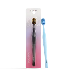 High Quality Tooth Brush Manufacturer Customized Colorful Adult Soft Bristle Toothbrush