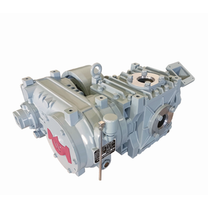 Compressore Industriale Marca Bohai per Autobetoniera, Motore Diesel Senza Olio, Compressore d'Aria Monocilindrico a Movimento Alternato - Product Image 1