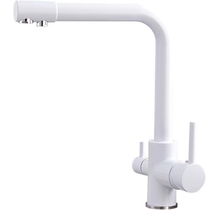 Robinet de bureau en acier inoxydable à rotation libre à 360 degrés purificateur d'eau classique robinet de bassin chaud et froid Purification de l'eau propre - Product Image 3