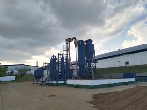 Fengyu LHC-200 200KW Wood Biomass Gasifier <b>Power</b> Plant Wood Gasification Gasifier 380V CE Certified Material - Product Image 4