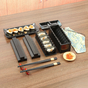 <span class=keywords><strong>Kit</strong></span> de fabrication de sushis en nuage facile, outil de bricolage facile avec 4 couleurs pour amoureux de débutant, 1 pièce - Product Image 1
