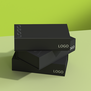 Chất lượng cao sang trọng cứng nhắc Quà tặng hộp kính mát từ Hộp Quà Tặng màu đen in ấn bao bì cứng nhắc Bìa hộp giấy - Product Image 3