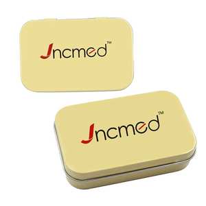 Botiquín de Primeros Auxilios de Metal Personalizado, Impermeable, <span class=keywords><strong>para</strong></span> el Hogar, la Oficina, Viajes, Uso Médico, Mini Caja de Primeros Auxilios <span class=keywords><strong>para</strong></span> Regalo - Product Image 2