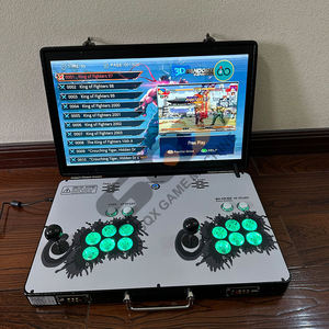 เครื่องเล่นเกมอาร์เคดแบบพกพาขนาด 22 นิ้ว รุ่นใหม่ พร้อมเกม 26800 in 1 กล่องพับได้ Pandora Box สำหรับเด็กอายุ 8 ปีขึ้นไป - Product Image 5