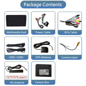 Lecteur vidéo multimédia Android pour <span class=keywords><strong>Audi</strong></span> <span class=keywords><strong>A3</strong></span> 8P S3 RS3 <span class=keywords><strong>Sportback</strong></span> 2003-2011 Navigation GPS No DVD - Product Image 3