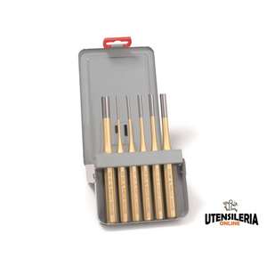 Assortiment de poinçons Knipex 3-10mm dans un boîtier métallique (6 pièces) - Product Image 3