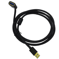 Kabel Data USB3.0 dengan Konektor Berlapis Emas untuk Transmisi Data Jalur AM-BM/AM-MICRO B/AM-AM/AM-AF