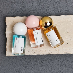 Bán Buôn Nhỏ 15Ml Xi Lanh Thủy Tinh Phun Nước Hoa Chai Dầu Uốn Loại Với Màu Hồng Trắng Đỏ Vàng Bóng Cap - Product Image 4