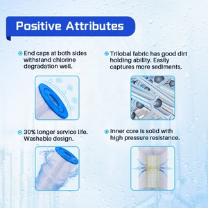 29005e dễ dàng thiết lập hồ bơi Loại B thay thế dễ dàng làm sạch Dacron vật liệu lọc bơm Cartridge OEM/yunda 1.23 lbs intb - Product Image 3