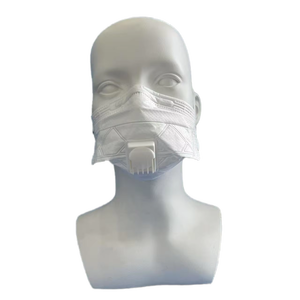 Hersteller Einweg-KN95-Entenschnabel-Maske 5-Schicht Anti-Staub Schutzmaske mit Verstellbarem Nasenclip und Ohrschlaufen - Product Image 1