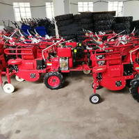 Moissonneuse-batteuse agricole pour fourrage rouge, mini-moissonneuse-batteuse pour maïs sucré, machines de tracteurs à vendre