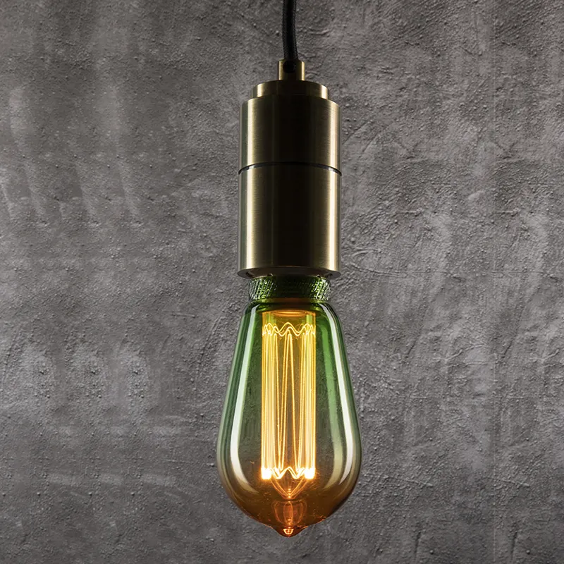Vintage ST64 Led Edison Bulb Light Energy Saving 2 Years Warranty E27 E26 Led Filament Bulb For Home Decoration