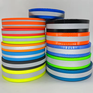 Cintas <span class=keywords><strong>de</strong></span> Alta Resistencia Recubiertas <span class=keywords><strong>de</strong></span> TPU y PVC con Cintas Reflectantes NiBao al por Mayor - Product Image 2