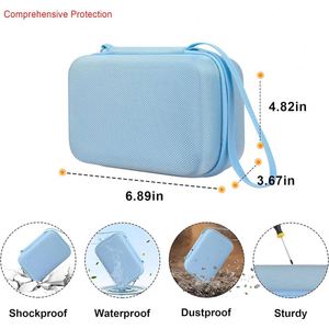 Kids <b>Camera</b> EVA Carrying Case Hard EVA Protective Case Storage Travel Case for Anchioo <b>Print</b> Photo <b>Camera</b> - Product Image 3