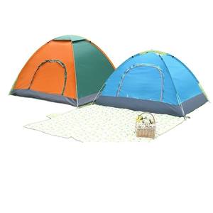 Tente de <span class=keywords><strong>camping</strong></span> portable à ouverture rapide à une touche, cadre en fibre de verre, tissu Oxford, tente automatique de plein air, <span class=keywords><strong>prix</strong></span> bas - Product Image 6